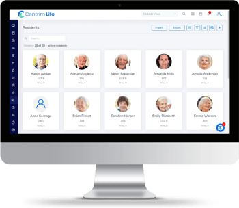 PCS Centrim Life Residents Module