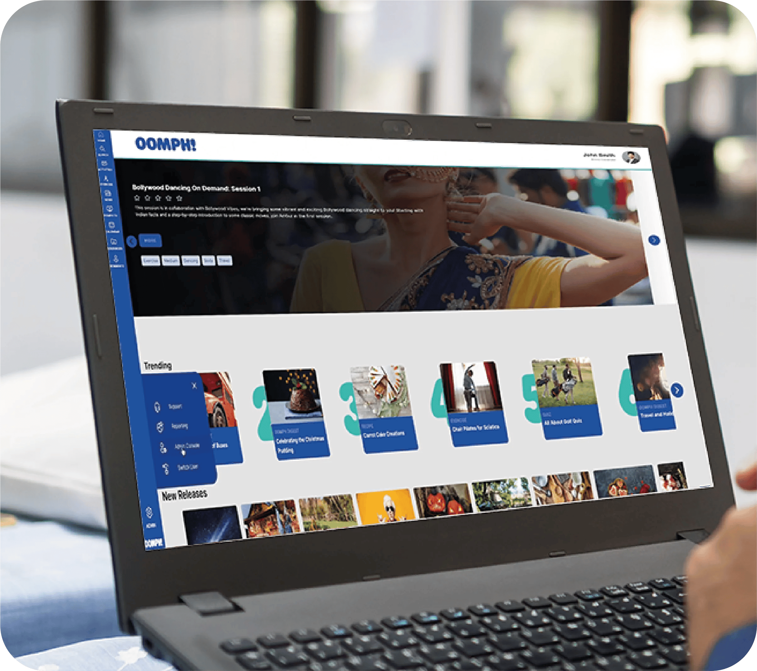 Oomph On demand platform - large